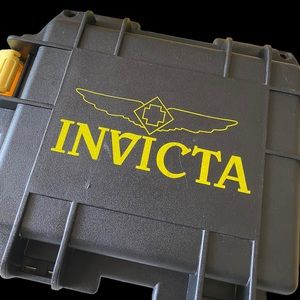 3 slot BLACK Invicta Case